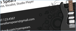 Ryan Spears business card