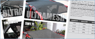 SpiderwebShade product catalog