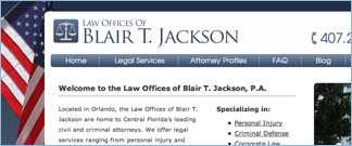 Blair Jackson Law