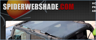 SpiderWebShade